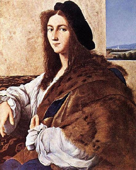 RAFFAELLO Sanzio Portrait of a Youth